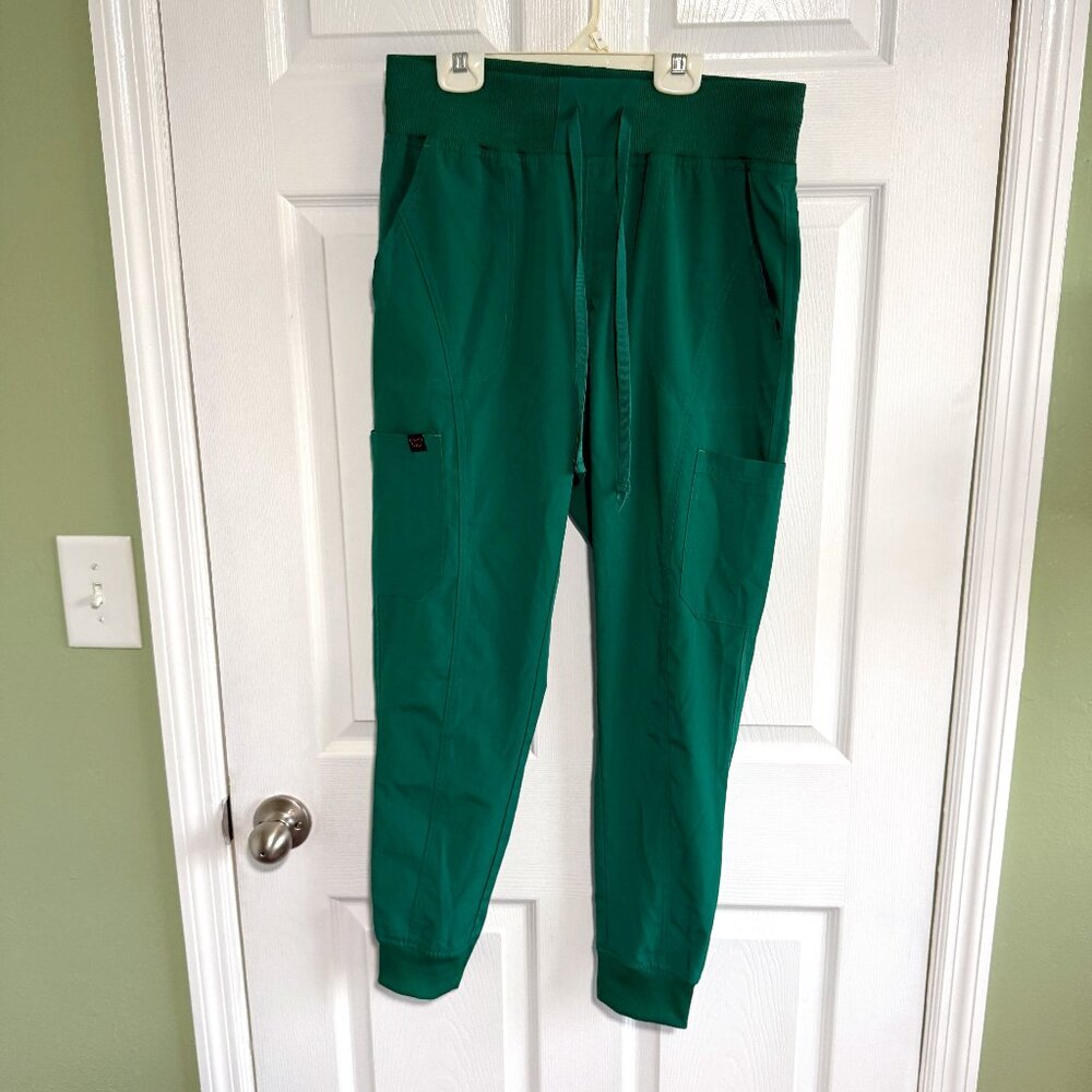 MONARCH WOMEN’S PREMIUM STRETCH JOGGER SCRUB PANTS M